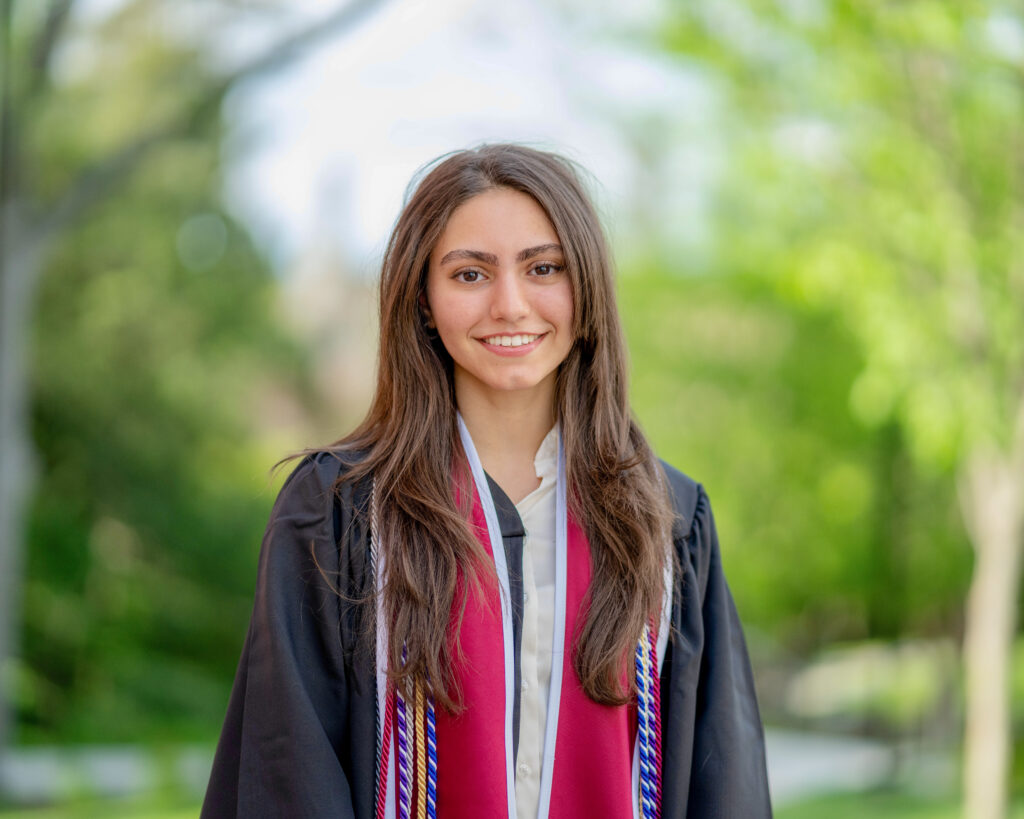 Fatimah Wattar Graduation Photo. 